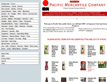 Tablet Screenshot of pacificeastwest.com